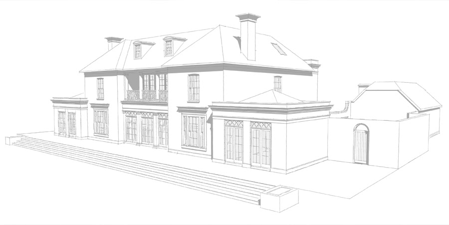 Witcher Crawford Architect's Drawings for New Build