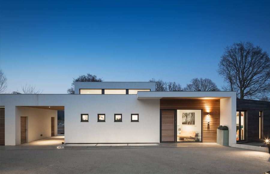 Contemporary Building