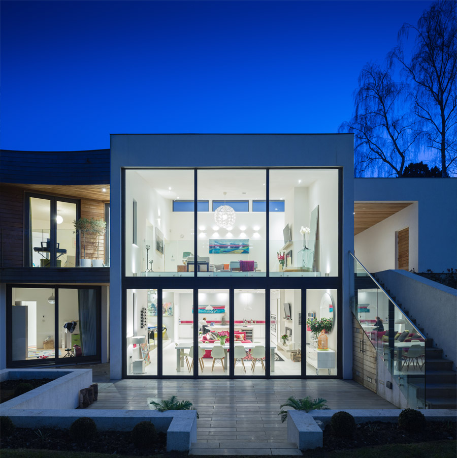 Contemporary Building