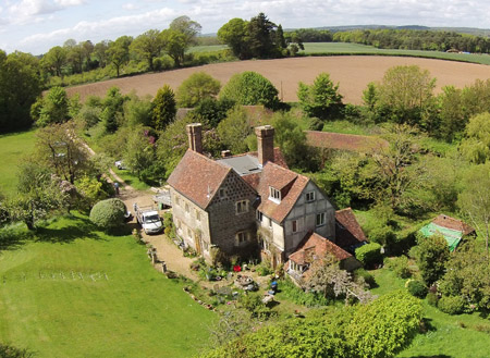 Listed Building Arial View