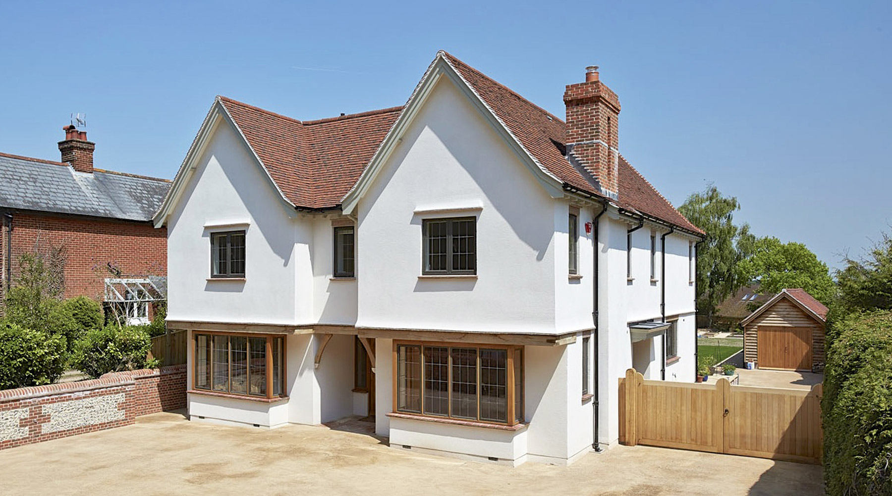 Arts & Crafts House, Hampshire Witcher Crawford