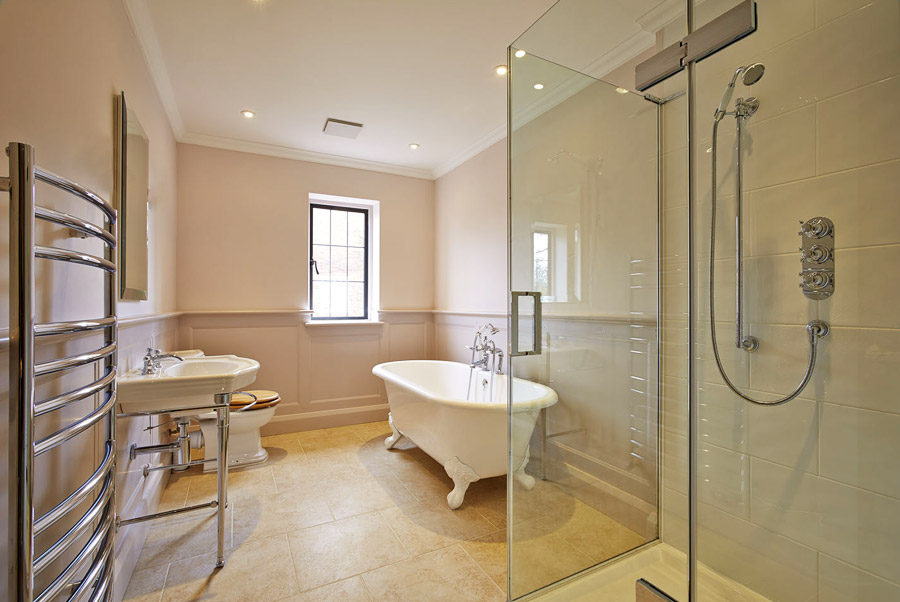 Hampshire Home Bathroom Design