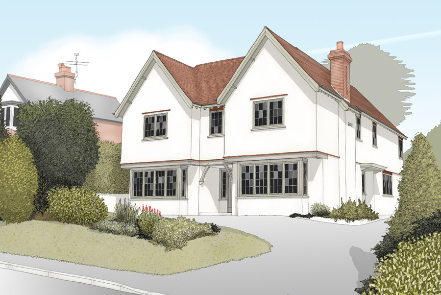 Hampshire Home Architects Drawings