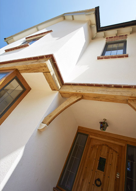 Hampshire Home Exterior Design Details
