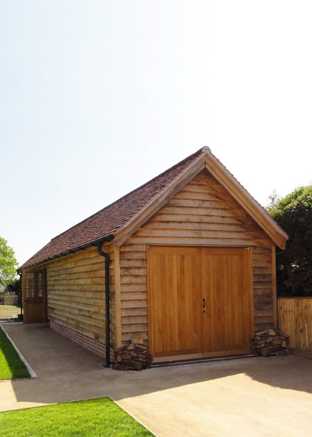 Hampshire Home Shed And Workshop Design