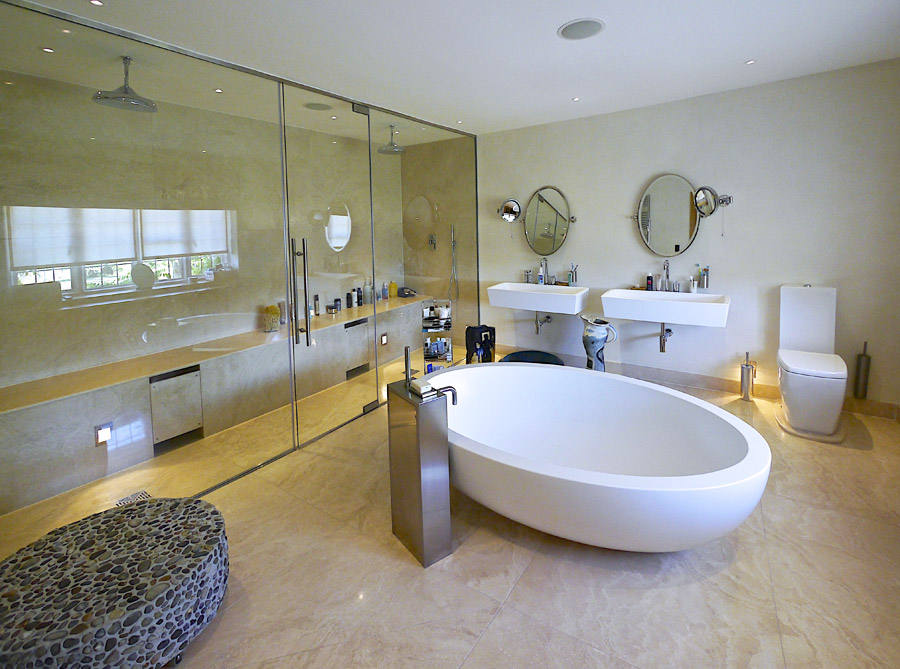 Contemporary Bathroom Design Details