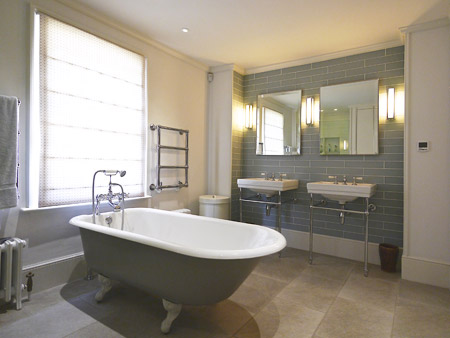 Contemporary Bathroom Design Details
