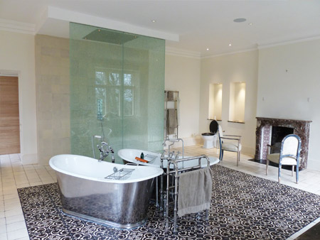 Contemporary Bathroom Design Details