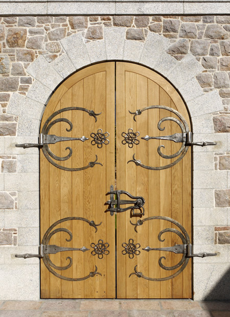Exterior Door Design