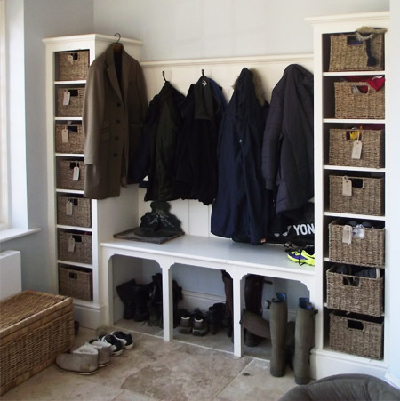 Boot room deisgn